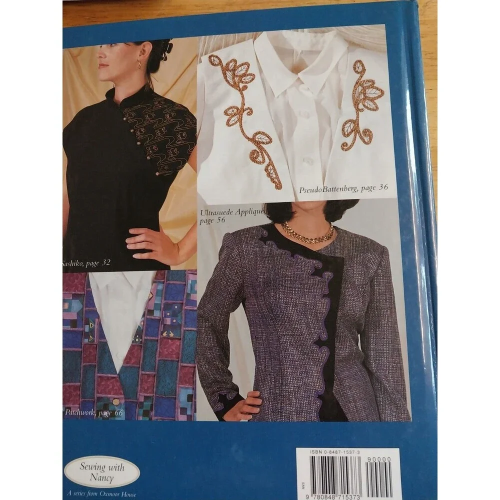 Sew Easy Embellishments by Lois Martin and Nancy Luedtke Zieman (Hardcover)